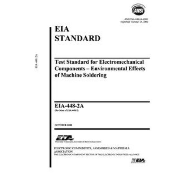 ECIA EIA-448-2A