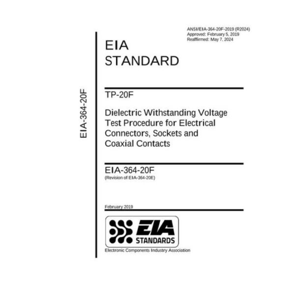 ECIA EIA-364-20F