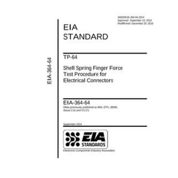 ECIA EIA-364-64