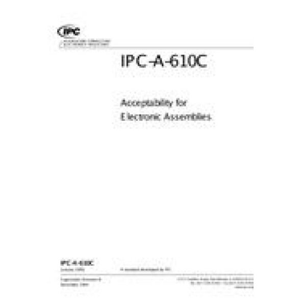 IPC A-610C