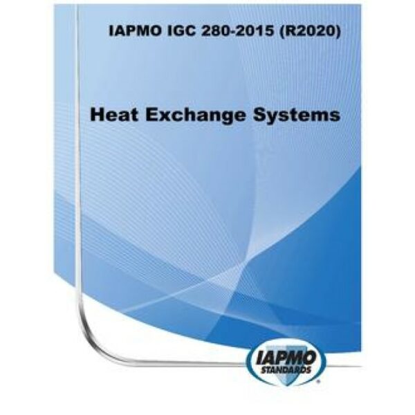 IAPMO IGC 280-2015 (R2020)