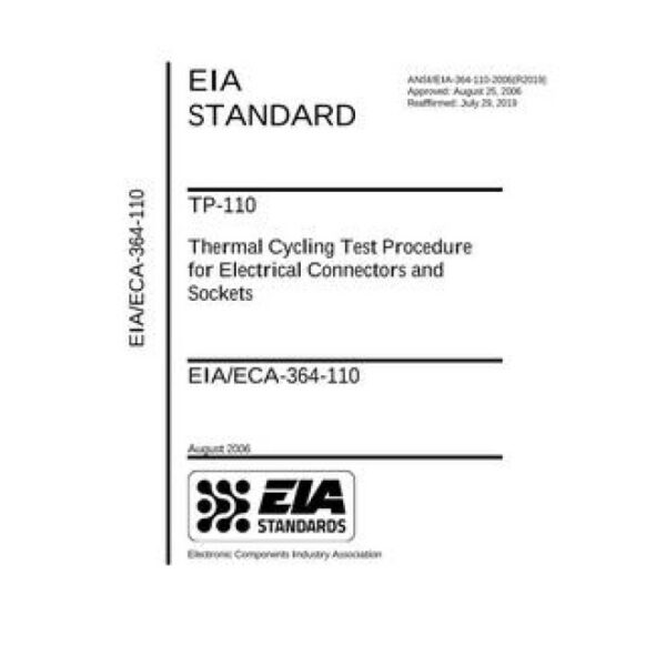 ECIA EIA/ECA-364-110