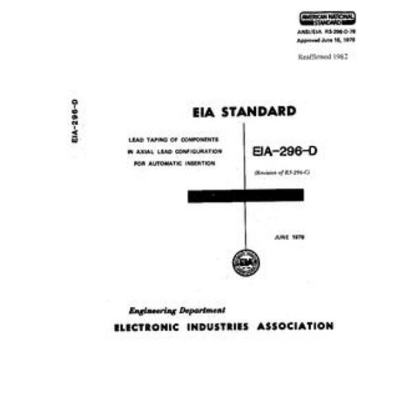 ECIA EIA-296-D