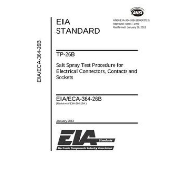 ECIA EIA/ECA-364-26B