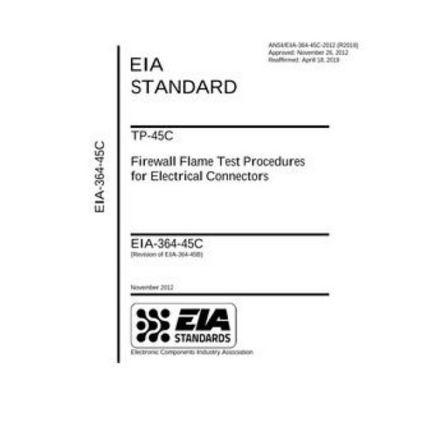 ECIA EIA-364-45C