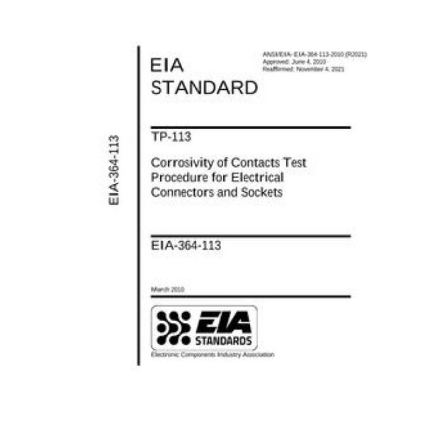 ECIA EIA-364-113