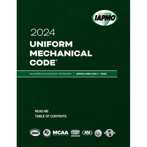 IAPMO UMC 1-2024