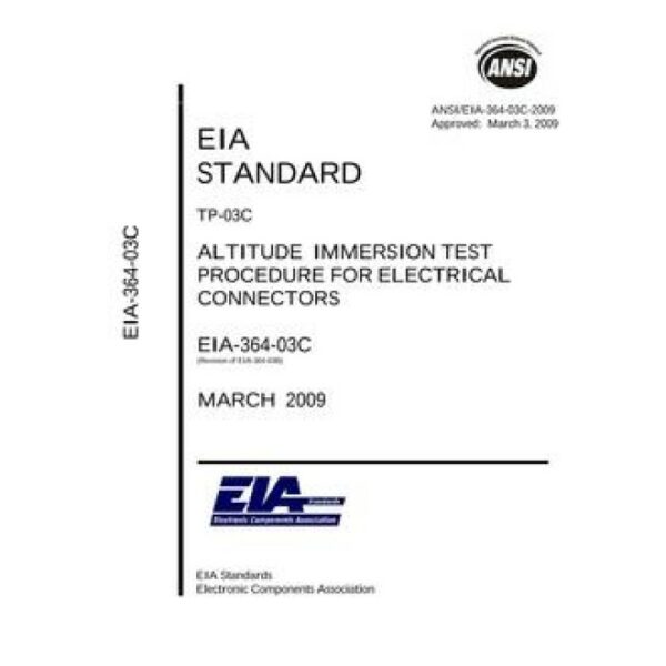 ECIA EIA-364-03C