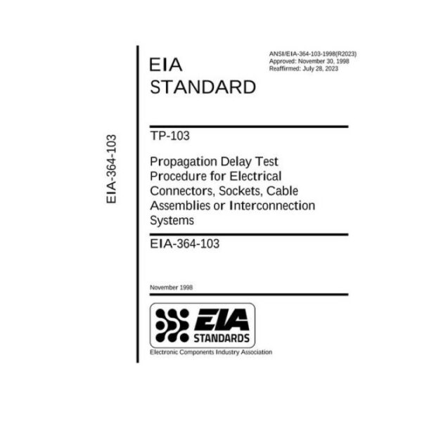 ECIA EIA-364-103