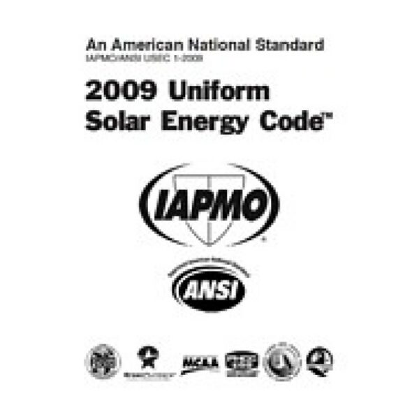 IAPMO USEC 1-2009