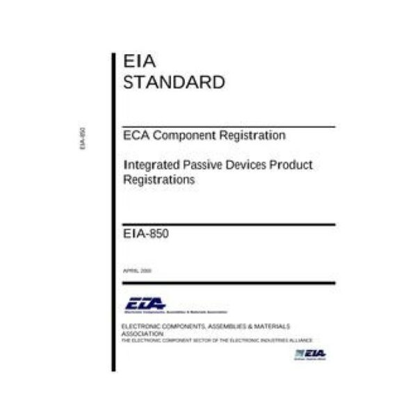 ECIA EIA-850