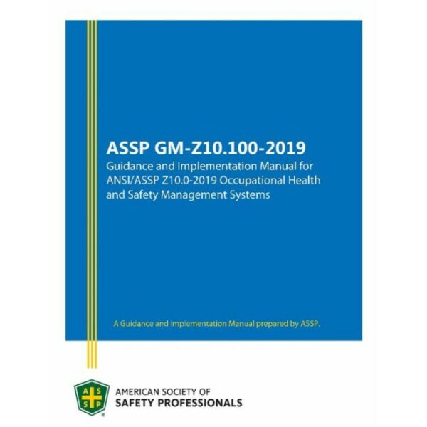 ASSP GM-Z10.100-2019