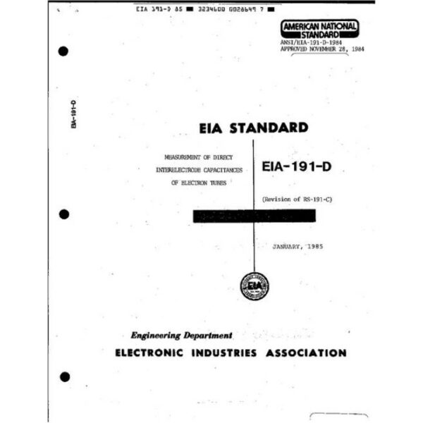 ECIA 191-D