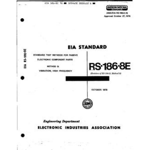 ECIA RS-186-8E