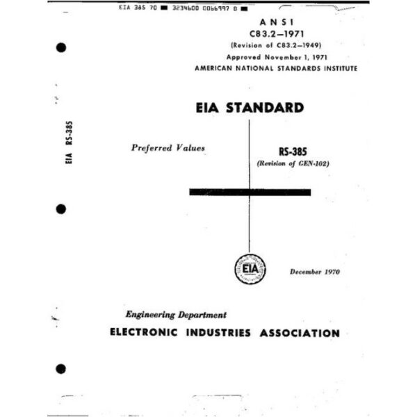 ECIA RS-385