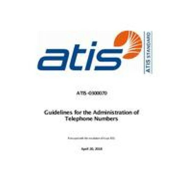 ATIS 0300070(2018-04)