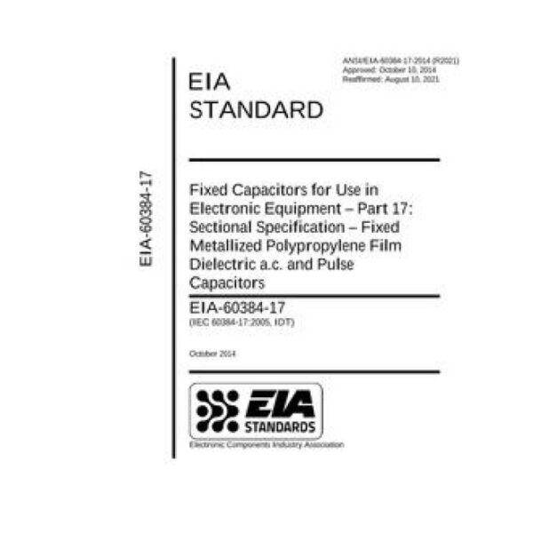 ECIA EIA-60384-17