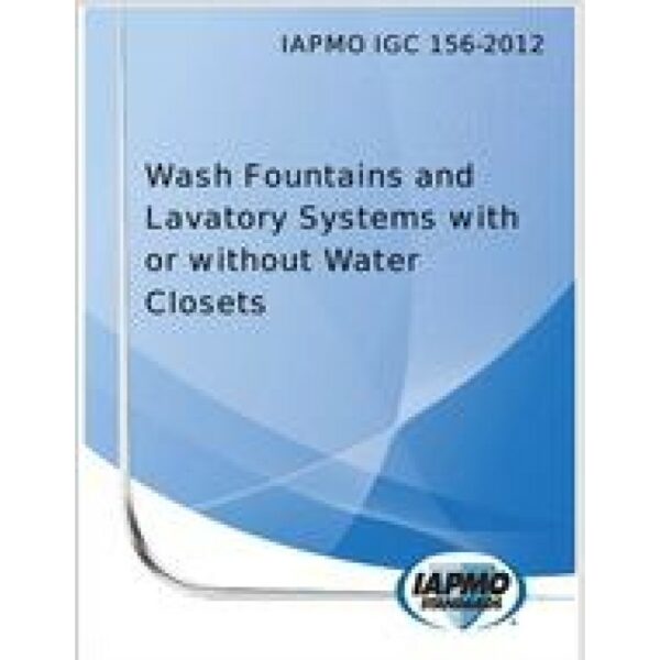 IAPMO IGC 156-2012