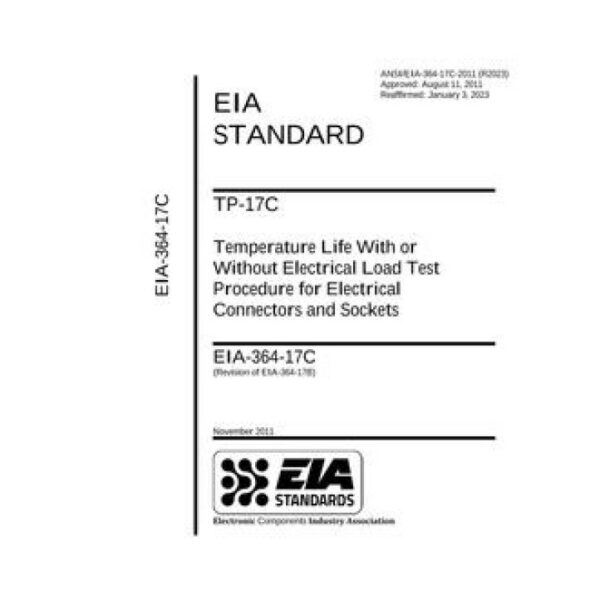 ECIA EIA-364-17C