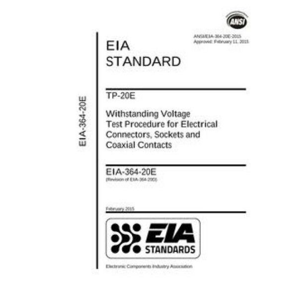 ECIA EIA-364-20E