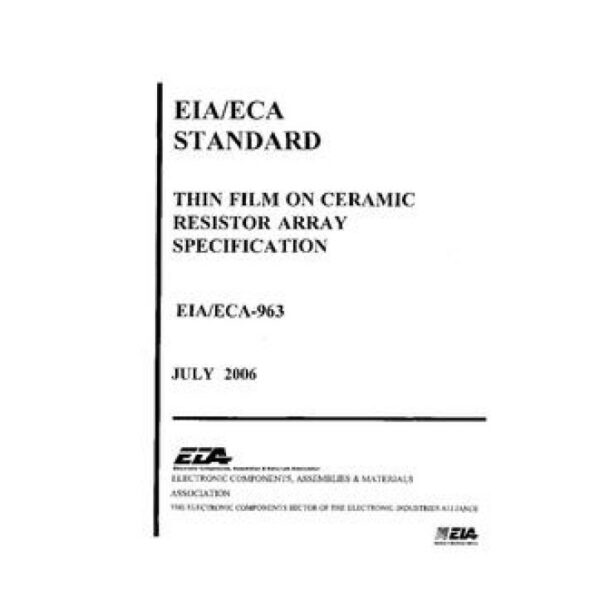 ECIA EIA/ECA-963