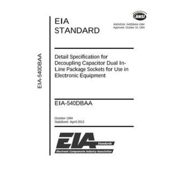 ECIA EIA-540DBAA