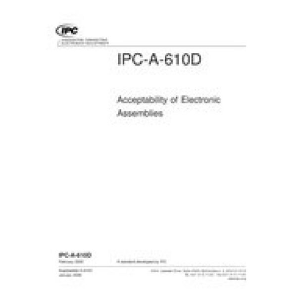 IPC A-610D