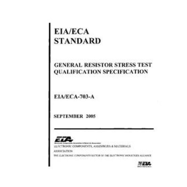 ECIA EIA/ECA-703-A