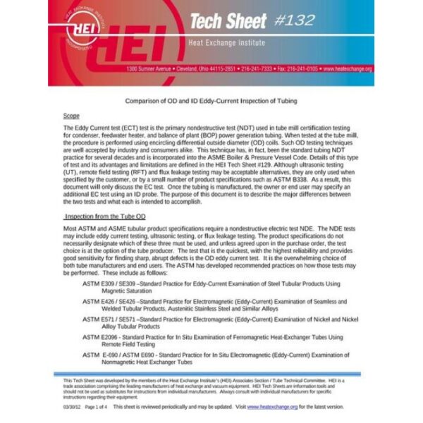 HEI Tech Sheet #132