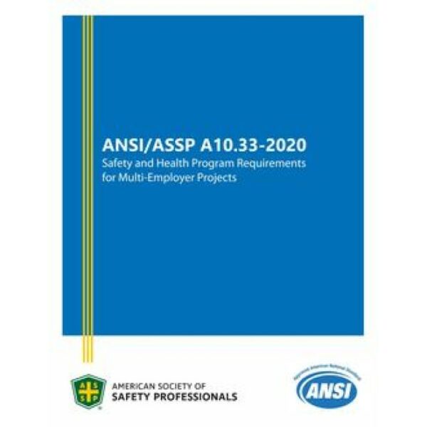 ASSP A10.33-2020