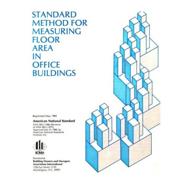 Standard Method for Measuring Floor Area in Office Buildings (ANSI/BOMA Z65.1-1980)