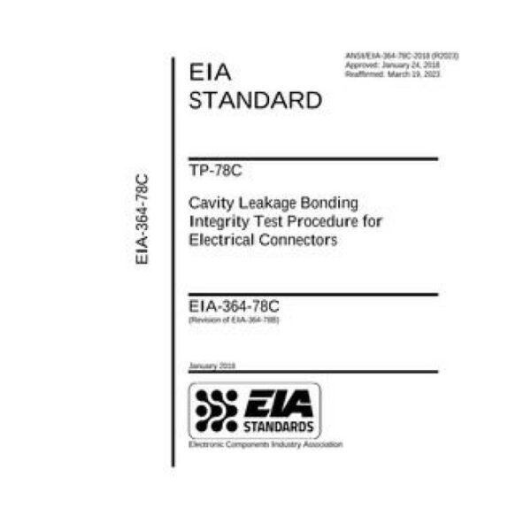 ECIA EIA-364-78C