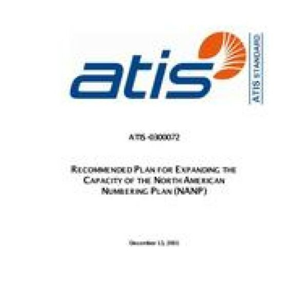 ATIS 0300071(2001-12)