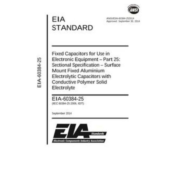 ECIA EIA-60384-25