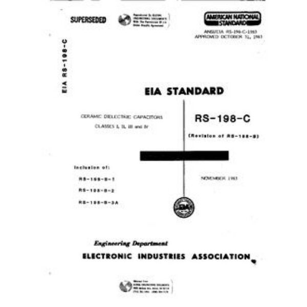 ECIA RS-198-C