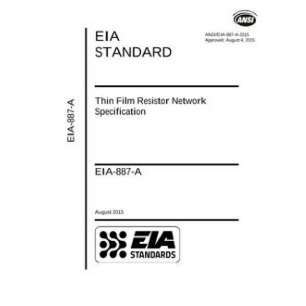 ECIA EIA-887-A