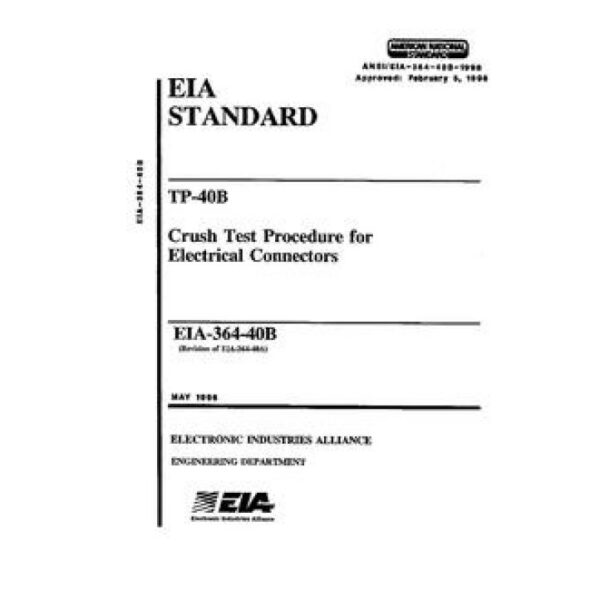 ECIA EIA-364-40B