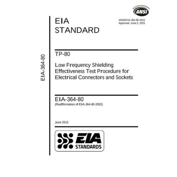 ECIA EIA-364-80