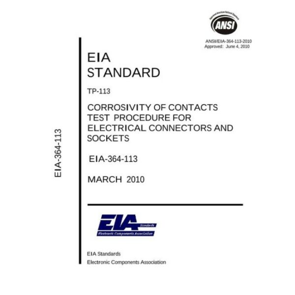 ECIA EIA-364-113