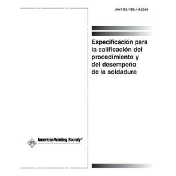 AWS B2.1/B2.1M SPANISH