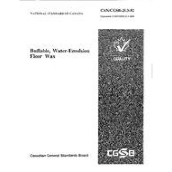 CAN/CGSB 25.3-92