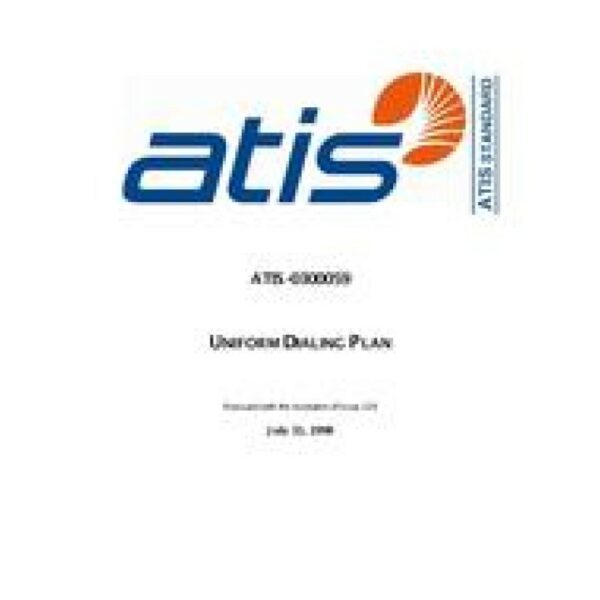 ATIS 0300059(1998-07)