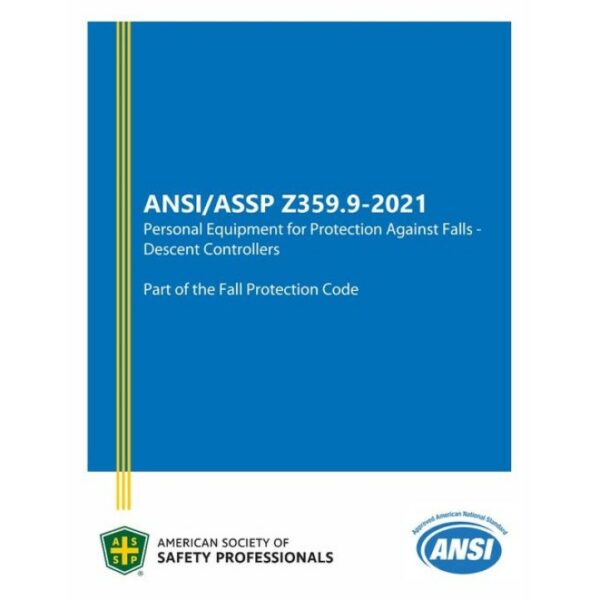 ASSP Z359.9-2021