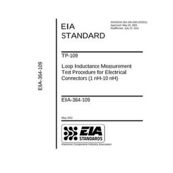 ECIA EIA-364-109