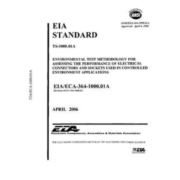 ECIA EIA/ECA-364-1000.01A