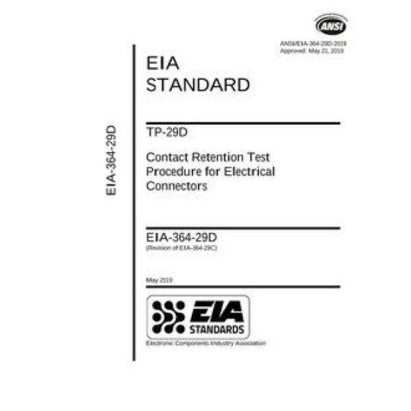 ECIA EIA-364-29D