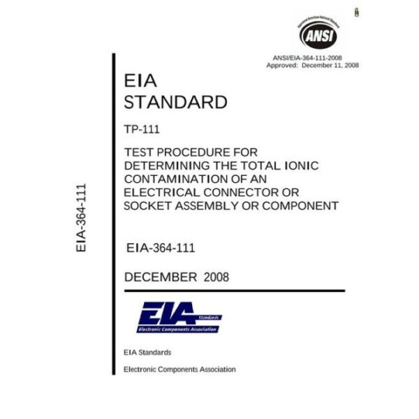 ECIA EIA-364-111