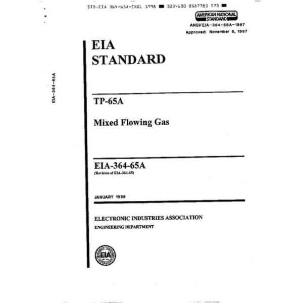 ECIA EIA-364-65A