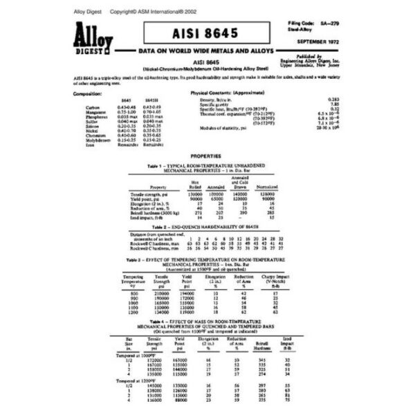 ASM SA-279