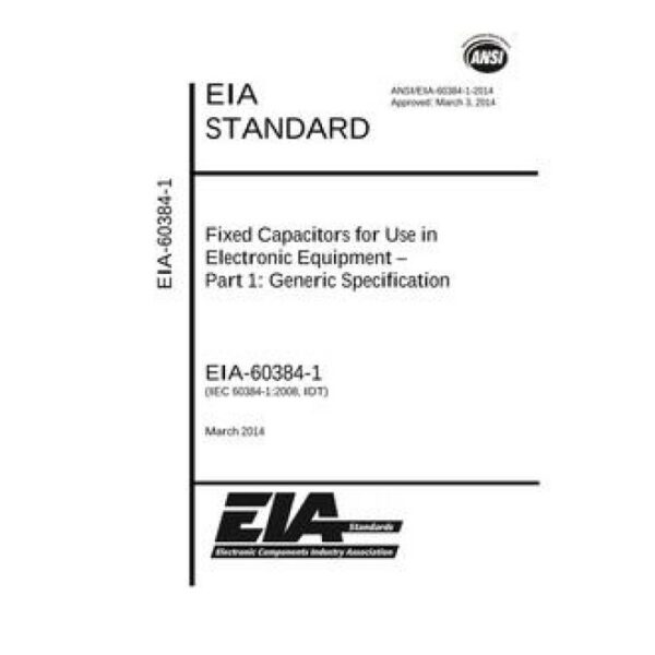 ECIA EIA-60384-1